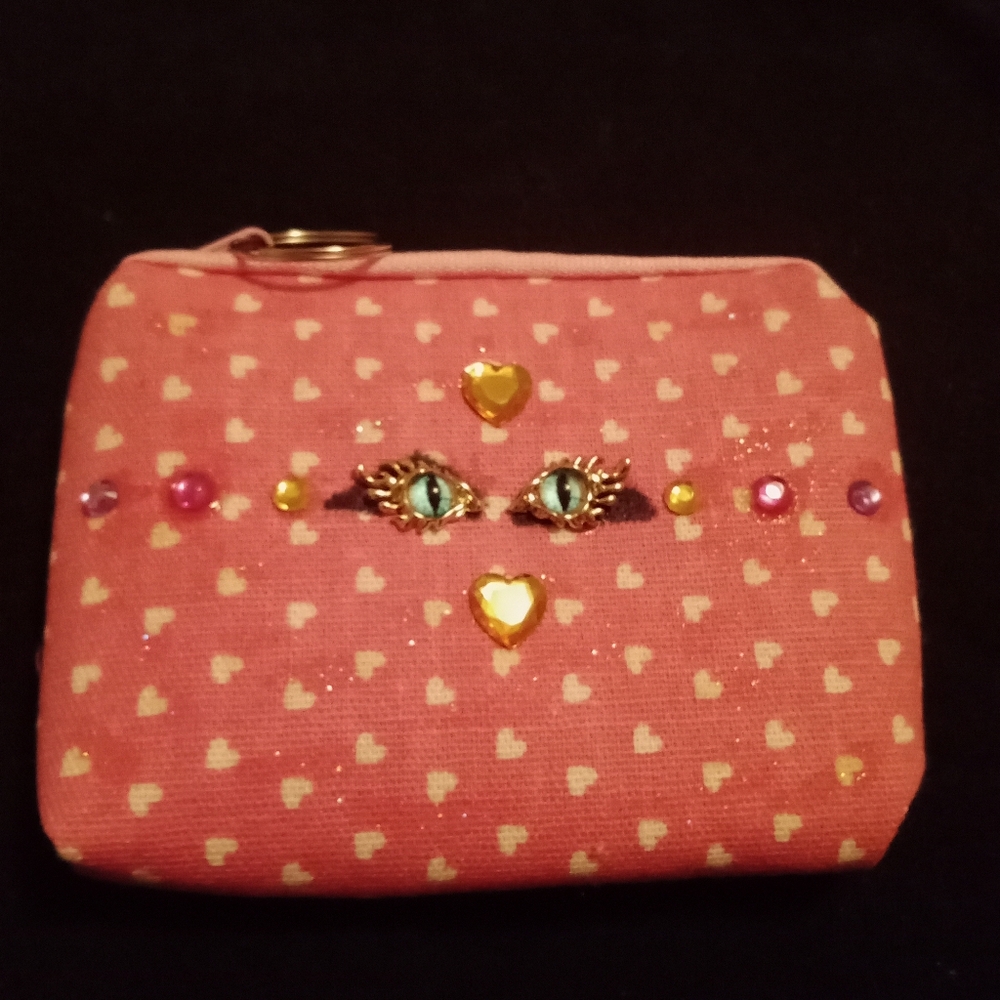 Handmade Pink Wallet/Pouch